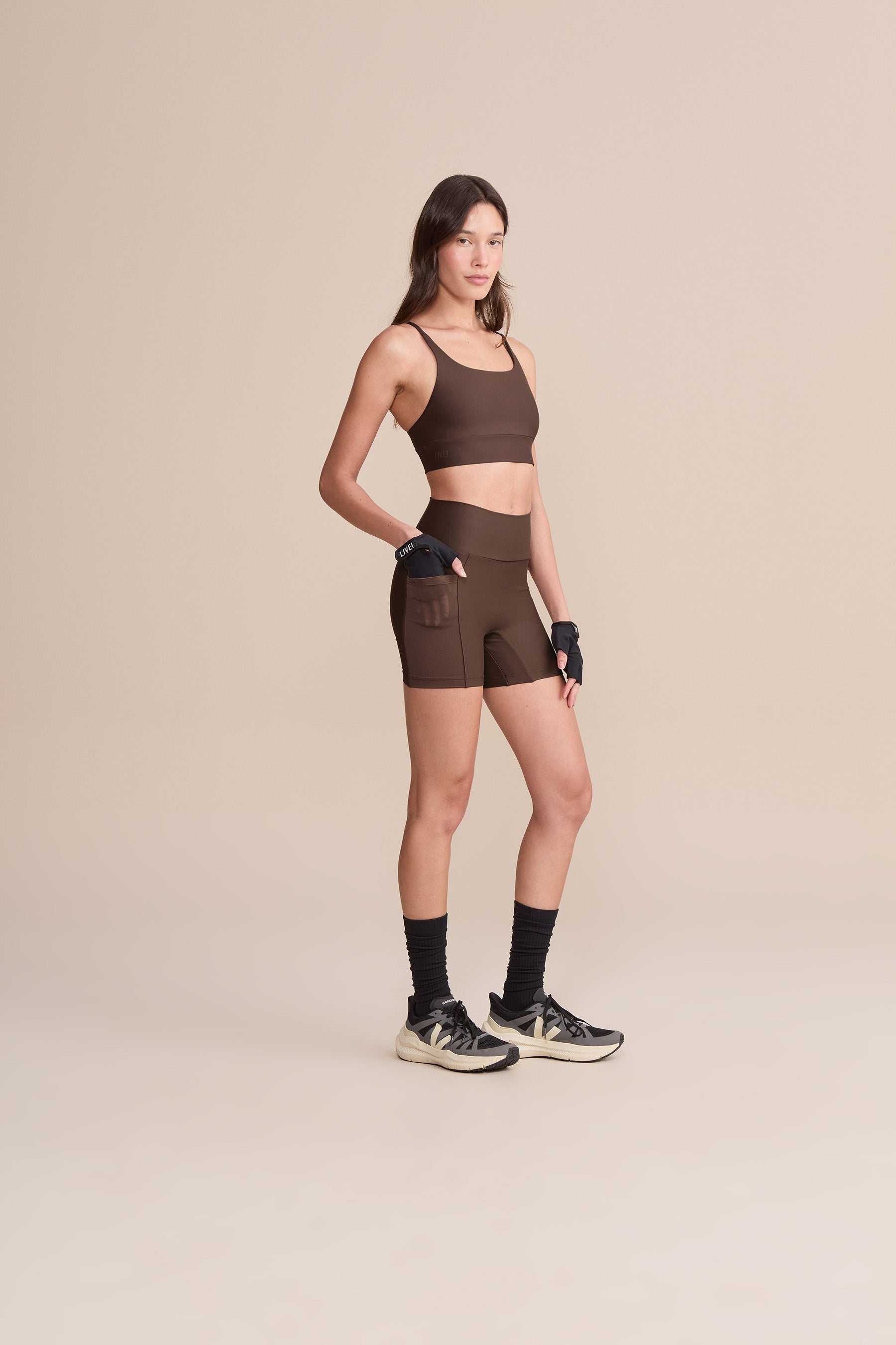 Hydefit® Adaptiv Fit Sports Bra - High Support, Breathable & Comfortable for Running, Yoga & Gym Workouts - Perfect for Active Women & Fitness Enthusiasts