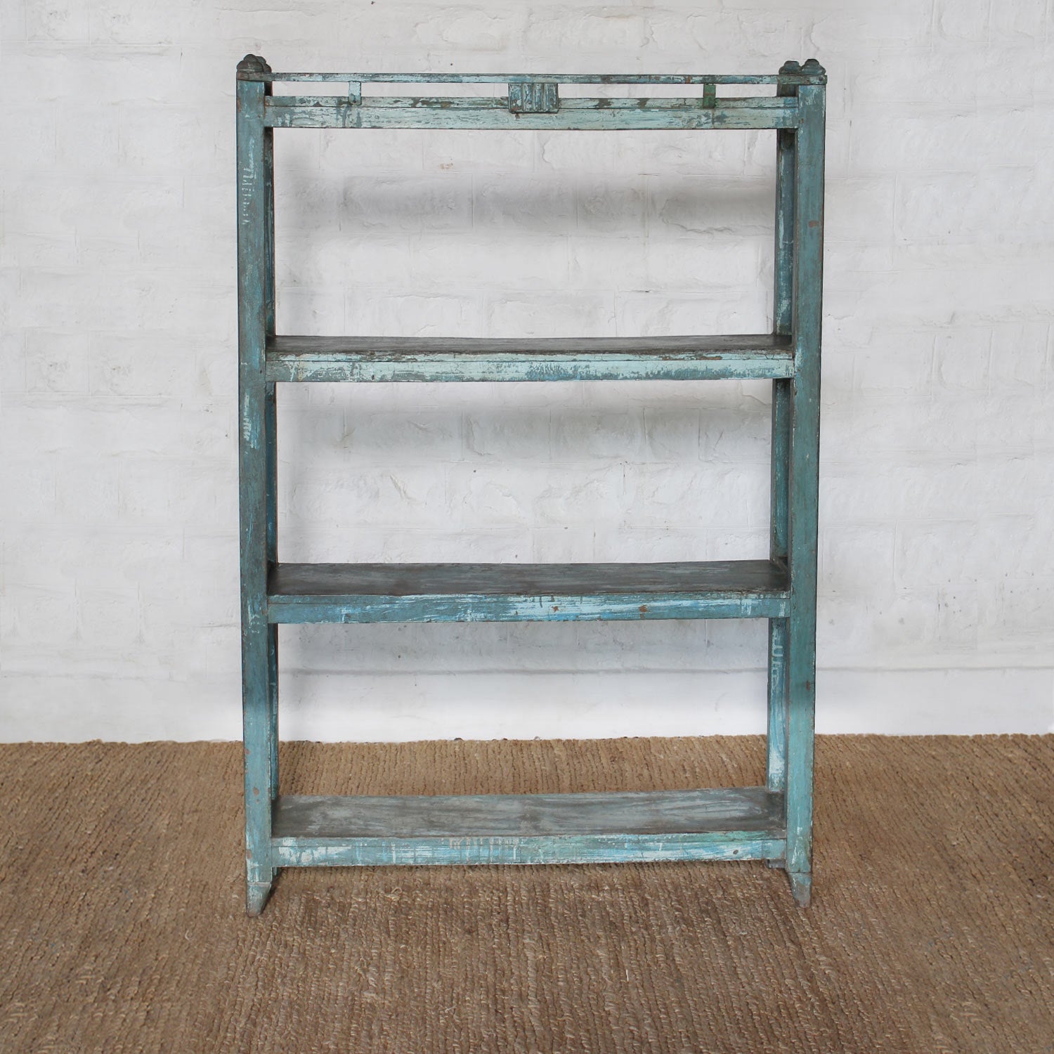Paarthiv Wooden Shelf - Rustic Floating Wall Shelves for Home Decor, Books & Plants | Perfect for Living Room, Bedroom & Kitchen Storage | Handmade Solid Wood Shelving Unit