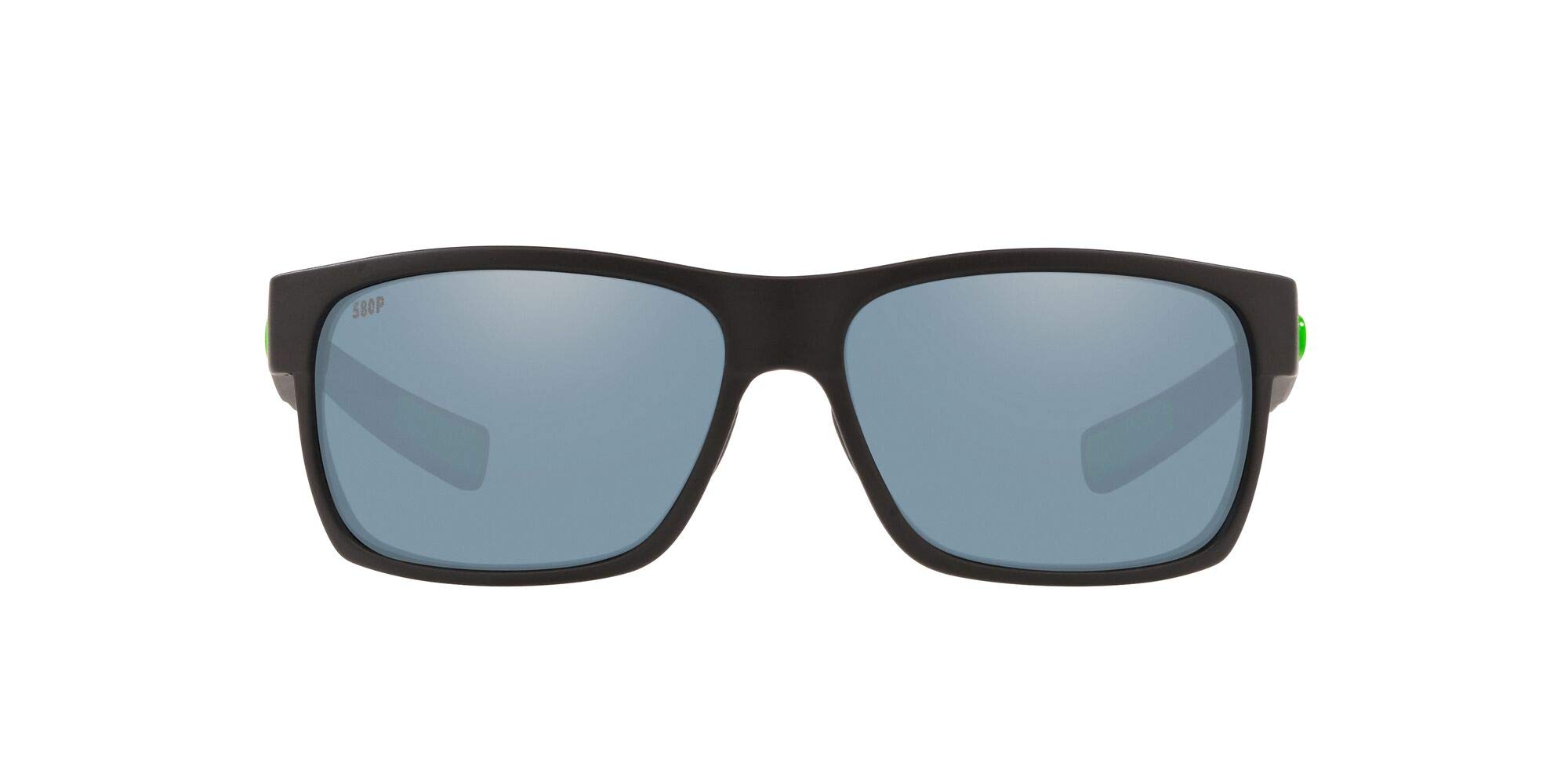 Costa Del Mar Men's Half Moon Rectangular Polarized Sunglasses - UV Protection for Outdoor Sports & Driving