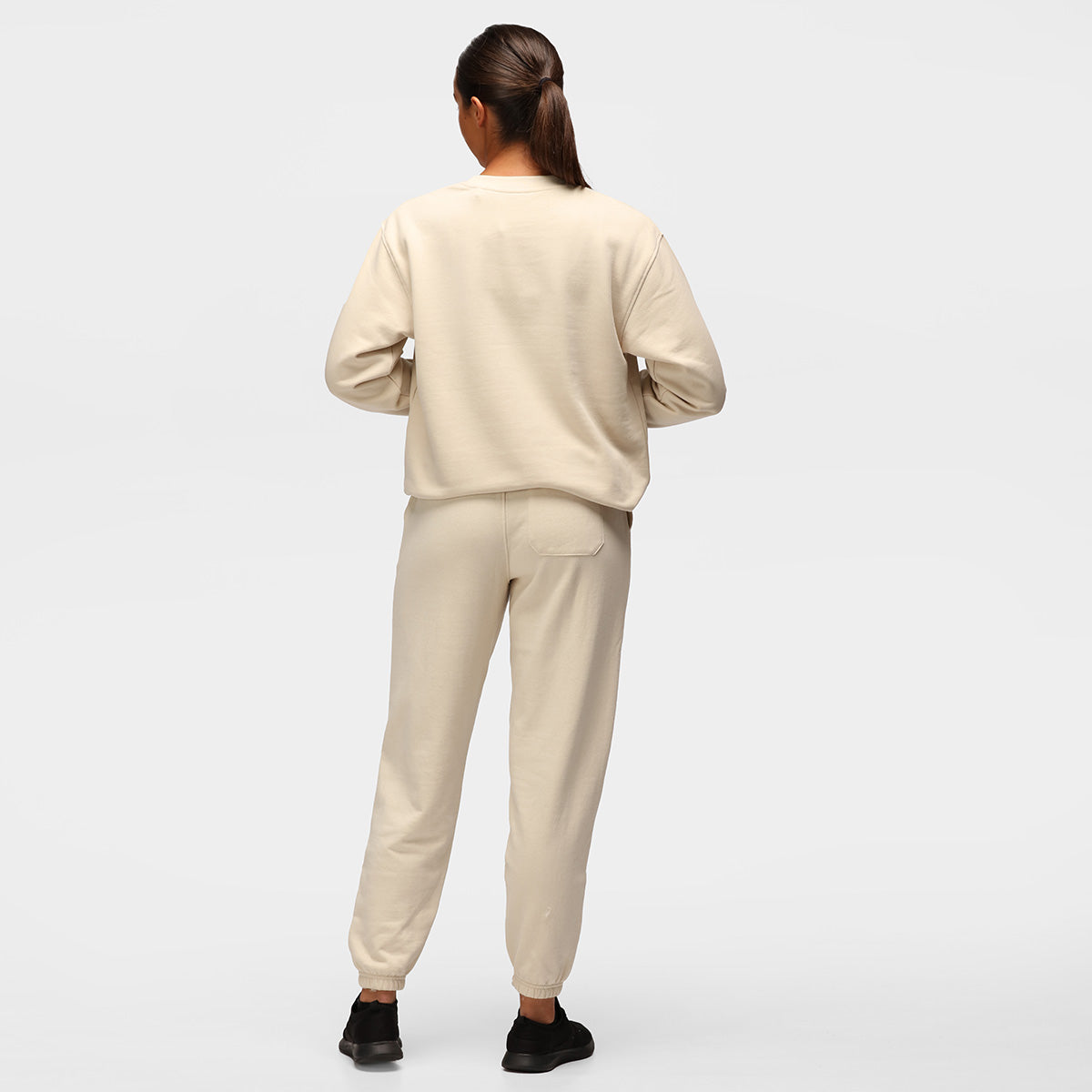 TKB Light Stone Unisex Sweatshirt - Soft Cotton Pullover Hoodie for Men & Women | Casual Streetwear, Loungewear, and Outdoor Activities