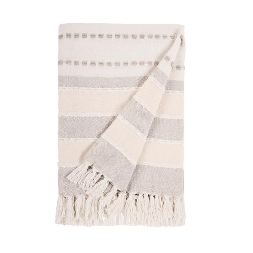 Plush Stripes Beige