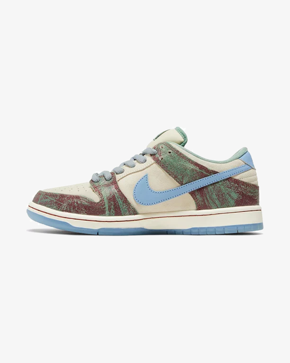 Nike SB Dunk Low Crenshaw Skate Club Sneakers - Men's Skateboarding Shoes for Street Style & Performance - Perfect for Skateboarding, Casual Wear & Sneaker Collectors