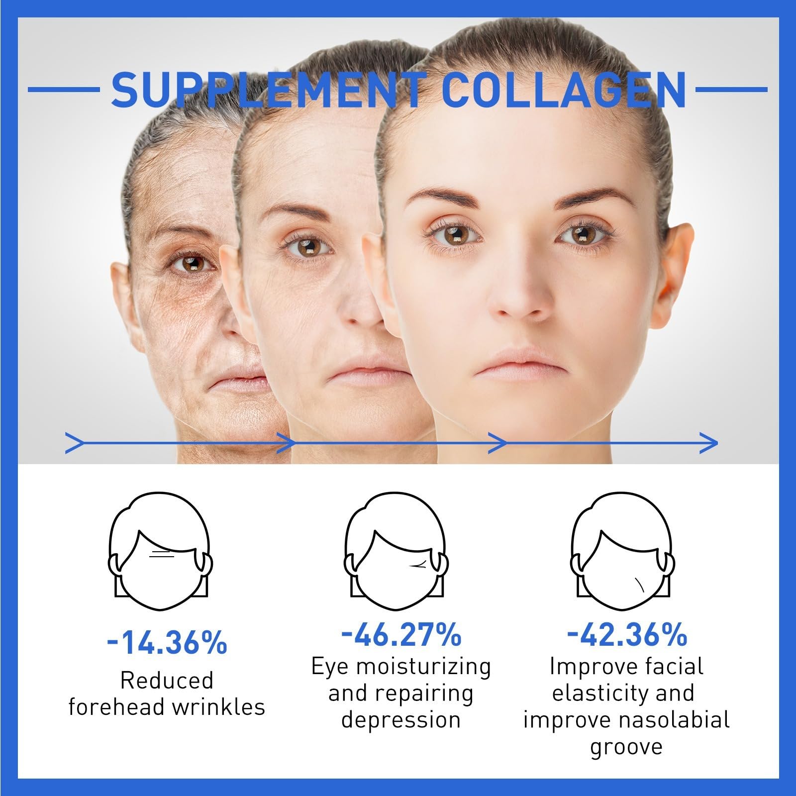 1 Pack Anti-Aging Facial Serum - Hydrating Stock Solution for Smooth Skin & Fine Lines Reduction | Perfect for Night Routine & Daily Skincare Regimen