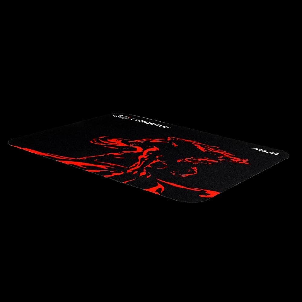 ASUS Cerberus Pad Plus Gaming Mouse Pad - Large Non-Slip Surface for PC, Laptop & Console Gaming - Perfect for FPS, MOBA & Esports Players