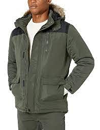 Cherokee Men's Snorkel Parka Jacket - Waterproof Winter Coat for Harsh Weather | Ideal for Snowboarding, Skiing & Outdoor Adventures