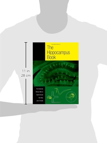 The Hippocampus Book (Oxford Neuroscience Series) - Comprehensive Guide to Brain Structure & Function | Perfect for Neuroscience Students, Researchers & Medical Professionals