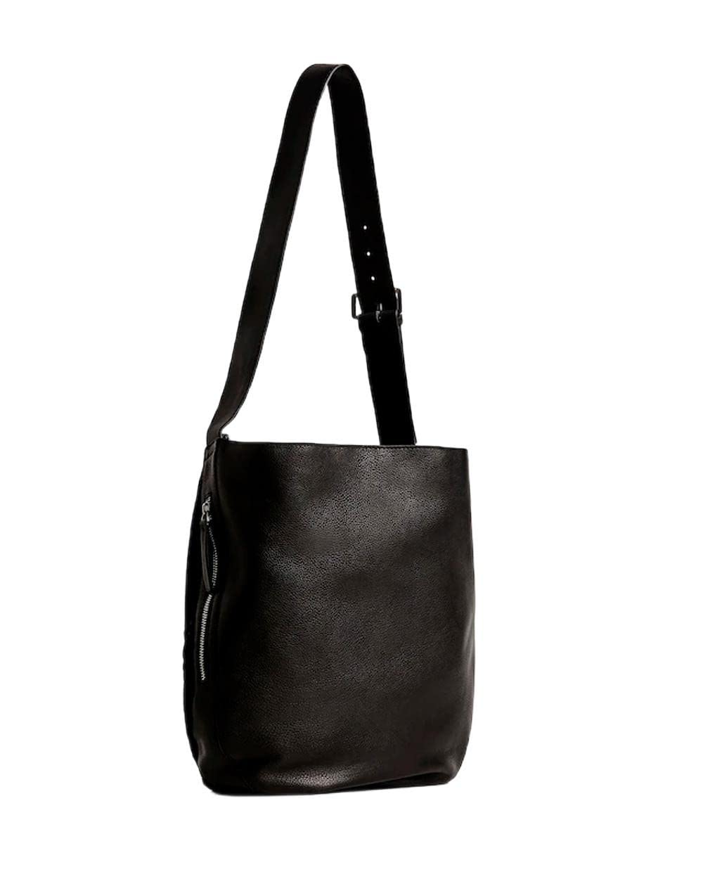 Desigual Women's Casual Shoulder Bag - Black Crossbody Purse for Everyday Use | Lightweight & Stylish Handbag for Work, Travel & Shopping (US Size)
