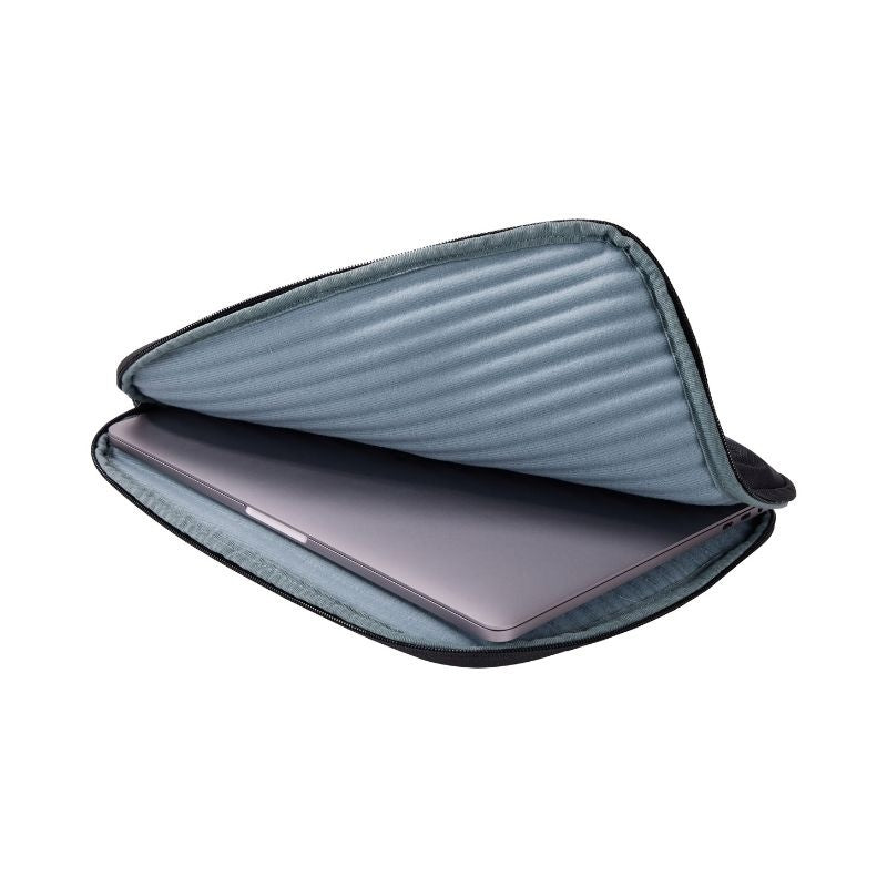 Thule Subterra 2 MBA 13 Laptop Sleeve Case - Protective Black Cover for MacBook Air 13 Inch | Perfect for Travel, Work & School