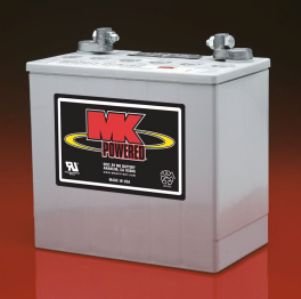 MK 22NF Gel Battery - 12V 35AH Sealed Lead Acid Rechargeable Battery for Solar Power, UPS, Wheelchairs & Mobility Scooters - Maintenance-Free & Vibration Resistant