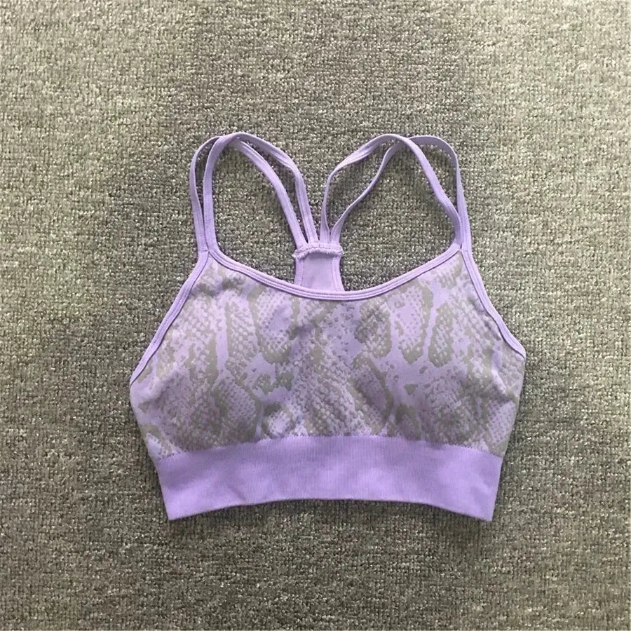 violet bra