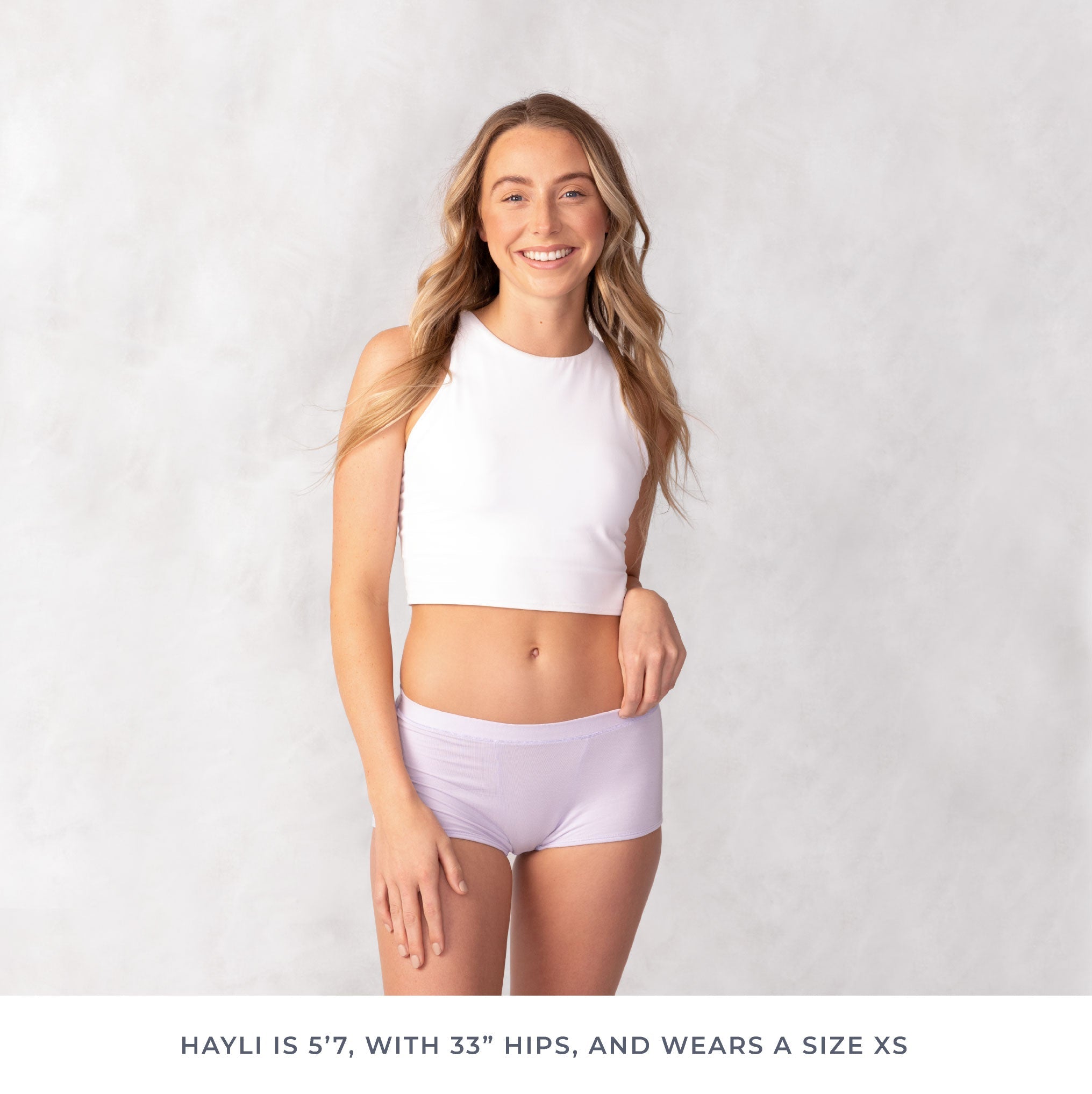 Saalt Wear Leakproof Comfort Boyshort Period Underwear - Heavy Flow Protection for Women & Teens - Overnight & Active Wear