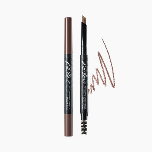 CLIO Auto Hard Eyebrow Pencil 0.31g - Waterproof & Long-Lasting Eyebrow Makeup for Natural Look - Perfect for Daily Use, Work, and Special Occasions