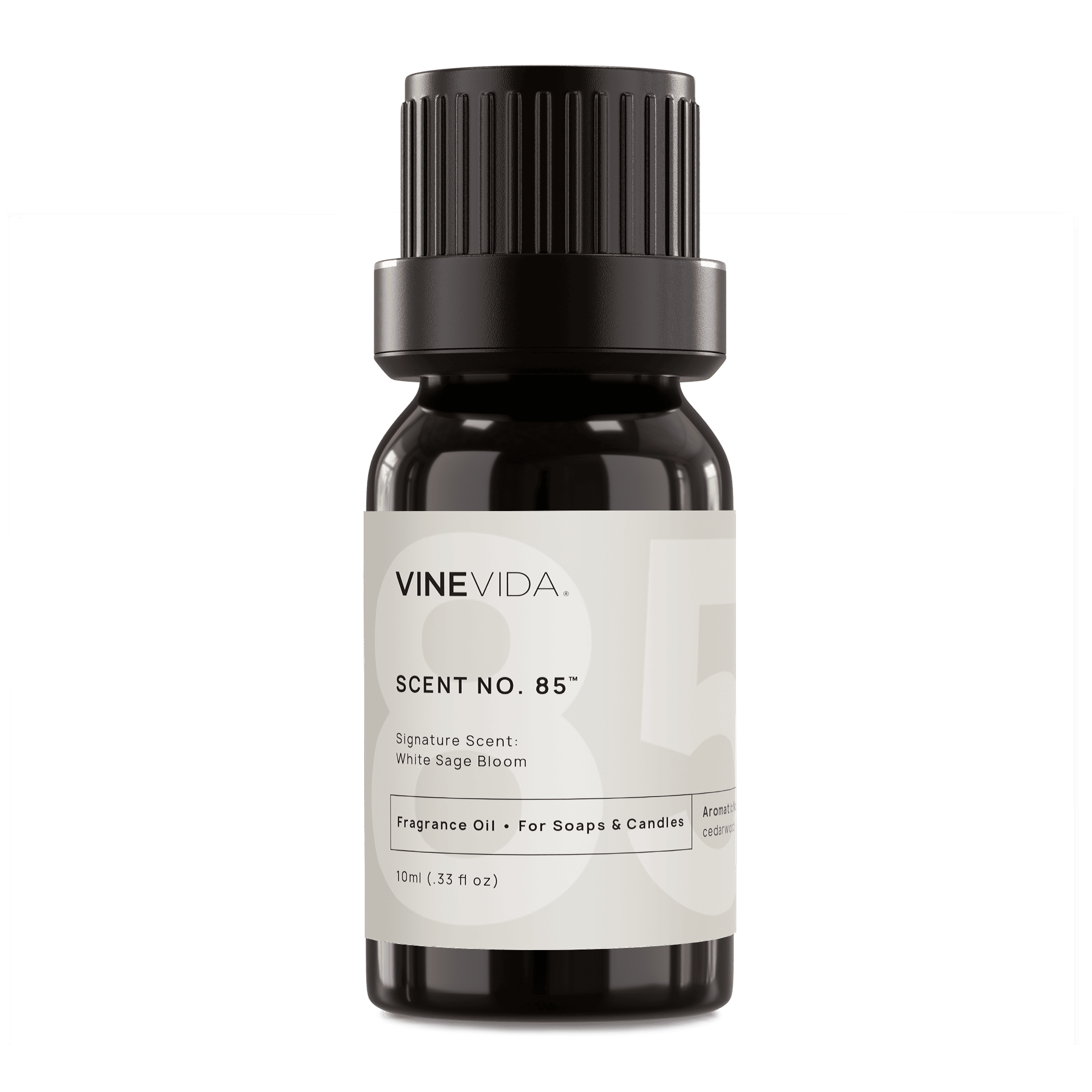 NO. 85 White Sage Bloom Fragrance Oil - Premium Scent for Handmade Soaps, Candles & DIY Home Fragrance | Perfect for Aromatherapy, Relaxation & Spa Decor