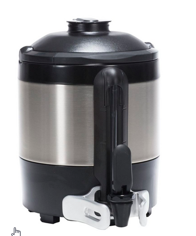 BUNN GEN3 1 Gallon (3.8L) ThermoFresh® Mechanical Sight Gauge Coffee Server Without Base 44000.0250 - Perfect for Offices, Restaurants and Coffee Shops