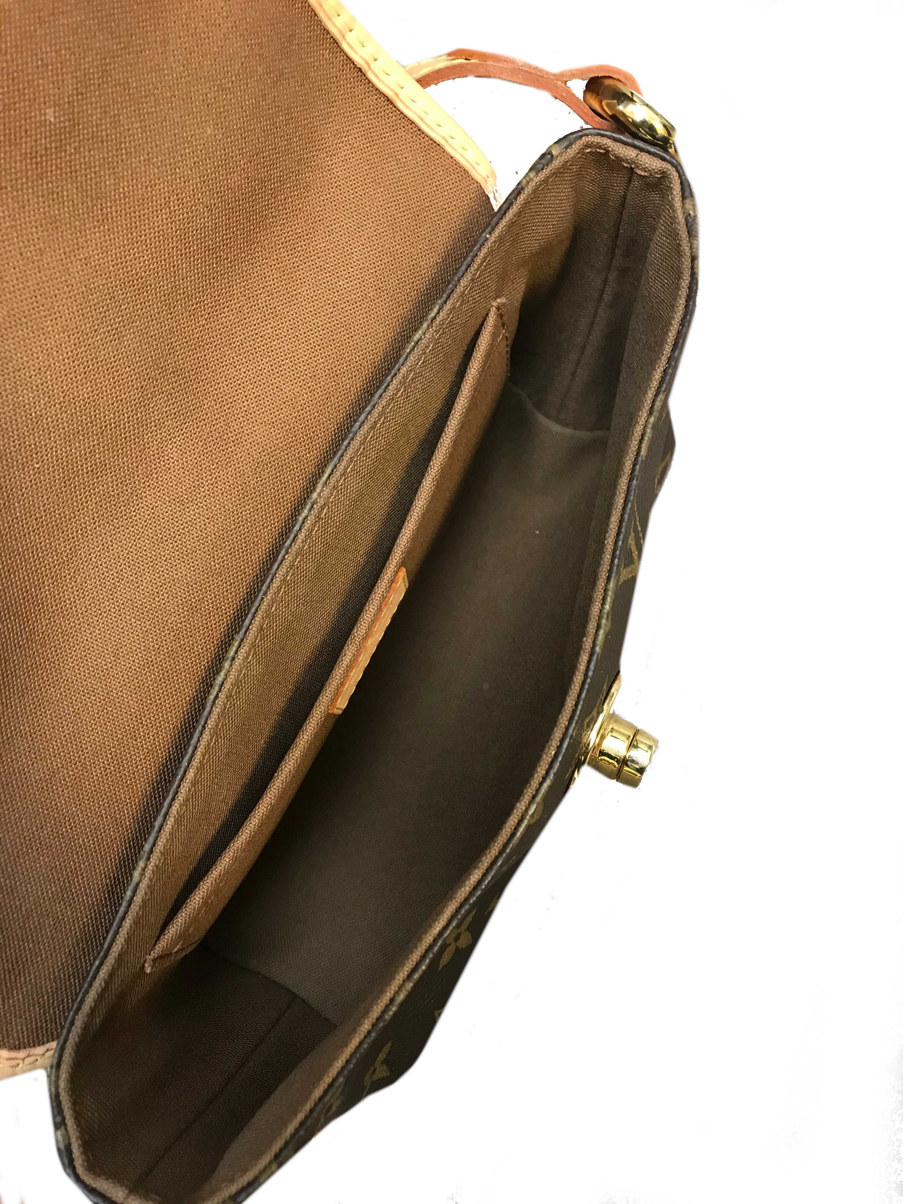 Authentic Louis Vuitton Monogram Canvas Tikal PM Handbag - Luxury Crossbody Bag for Women, Perfect for Travel, Work & Everyday Use