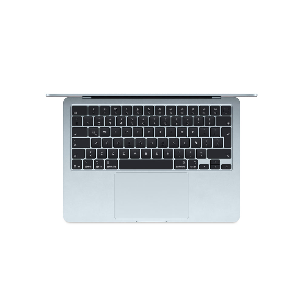 Apple MacBook Air 13-inch with M4 Chip - 10-Core CPU & 10-Core GPU, 512GB SSD, Sky Blue - Perfect for Work, Study & Creative Projects