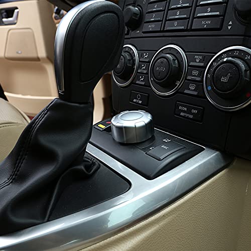 Land Rover Freelander 2 (2007-2012) Headlight Switch & Terrain Adjustment Knob Cover - ABS Replacement Parts (2-Piece Set) - Perfect for Off-Road Upgrades & Interior Modifications