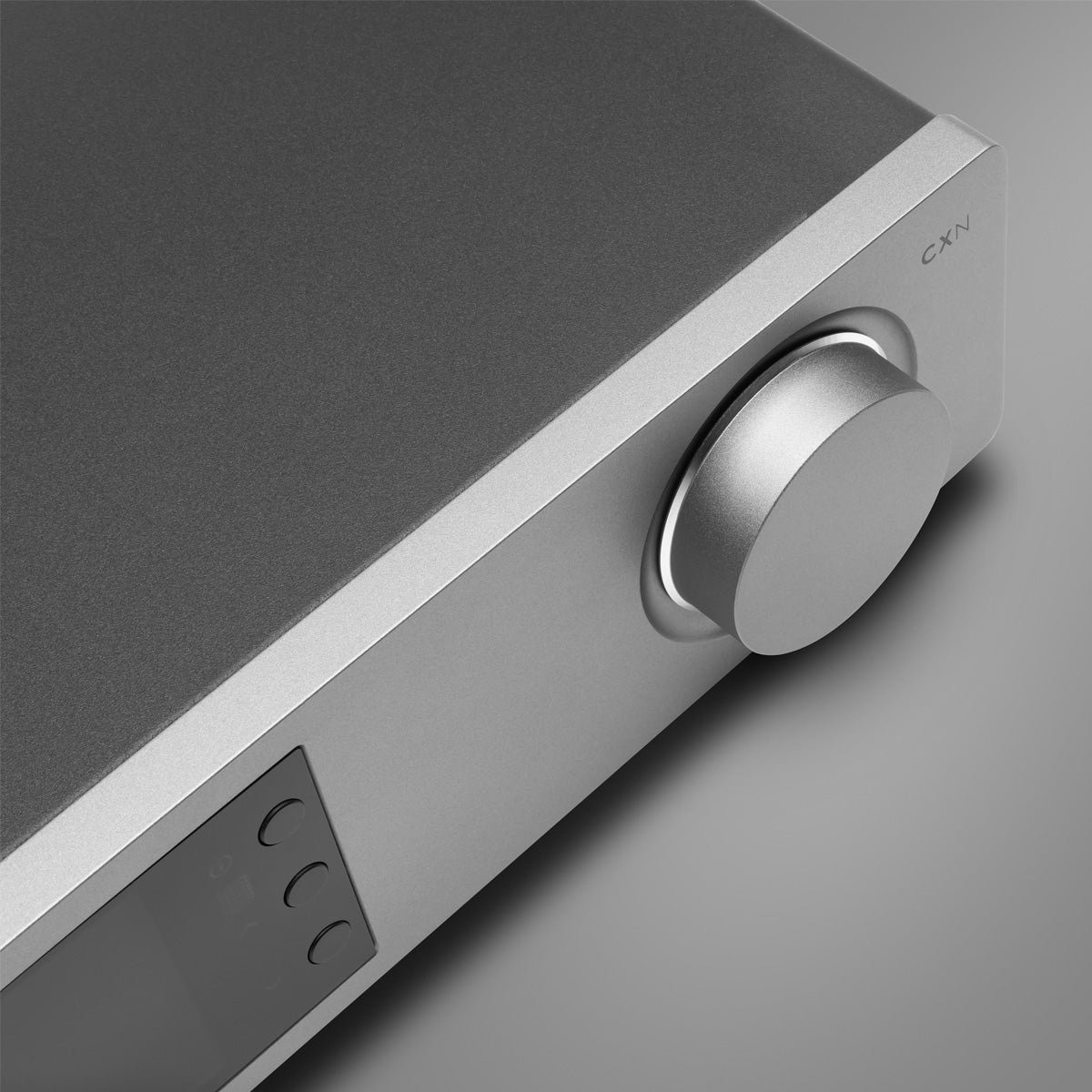 Cambridge Audio CXN100 Network Music Player - High-Resolution Wireless Streaming, Lunar Grey | Perfect for Home Audio Systems & Multi-Room Setup