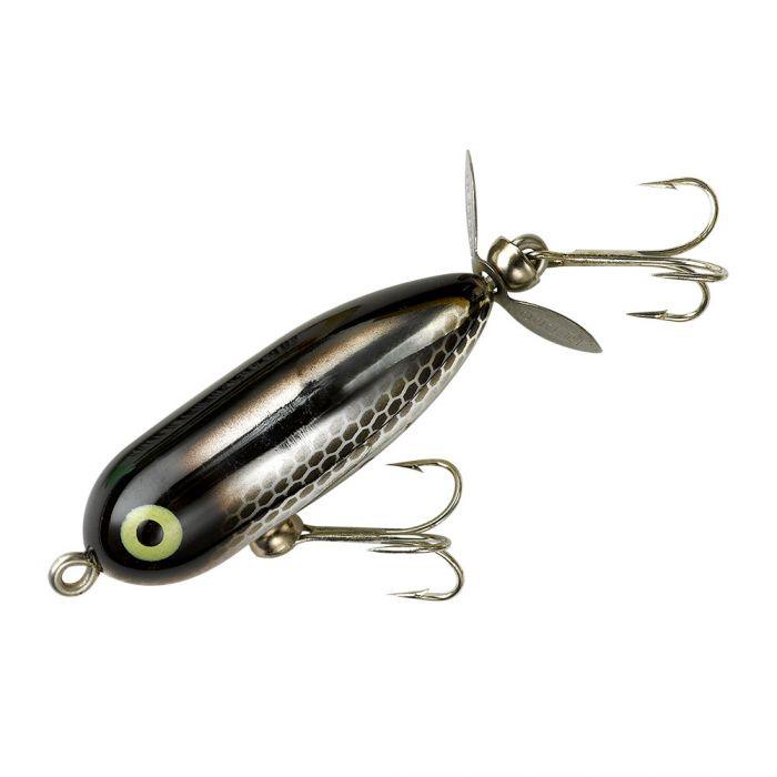 Heddon Tiny Torpedo Fishing Lures - Topwater Bass & Trout Lures for Freshwater & Saltwater Fishing - Perfect for Casting, Trolling & Shore Fishing