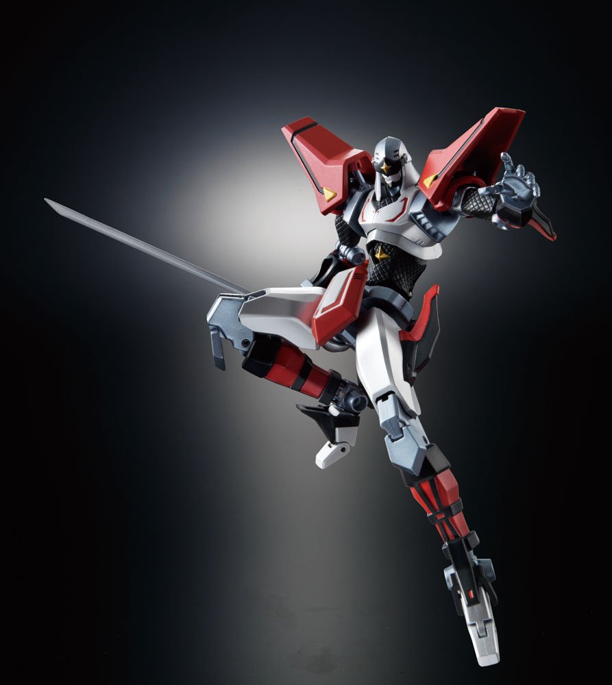 BANDAI GX-55 Tobikage & Houraioh Action Figure - Collectible Robot Toy for Anime Fans | Perfect for Display, Gifts, and Anime Collections