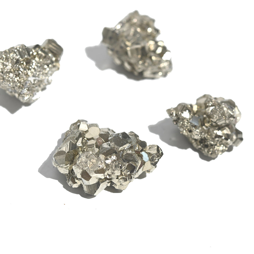 Natural Pyrite Cluster 2