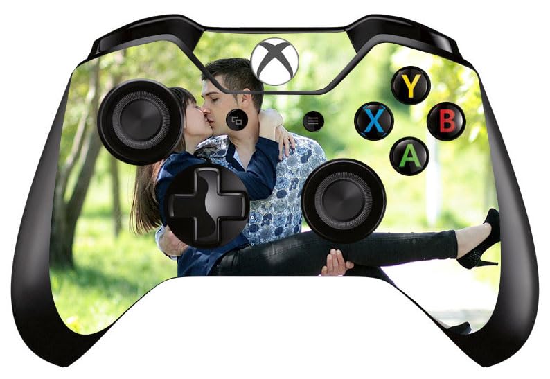 Custom Xbox One Controller Vinyl Skin - Personalized Gaming Decal for Photos | Gaming Accessories