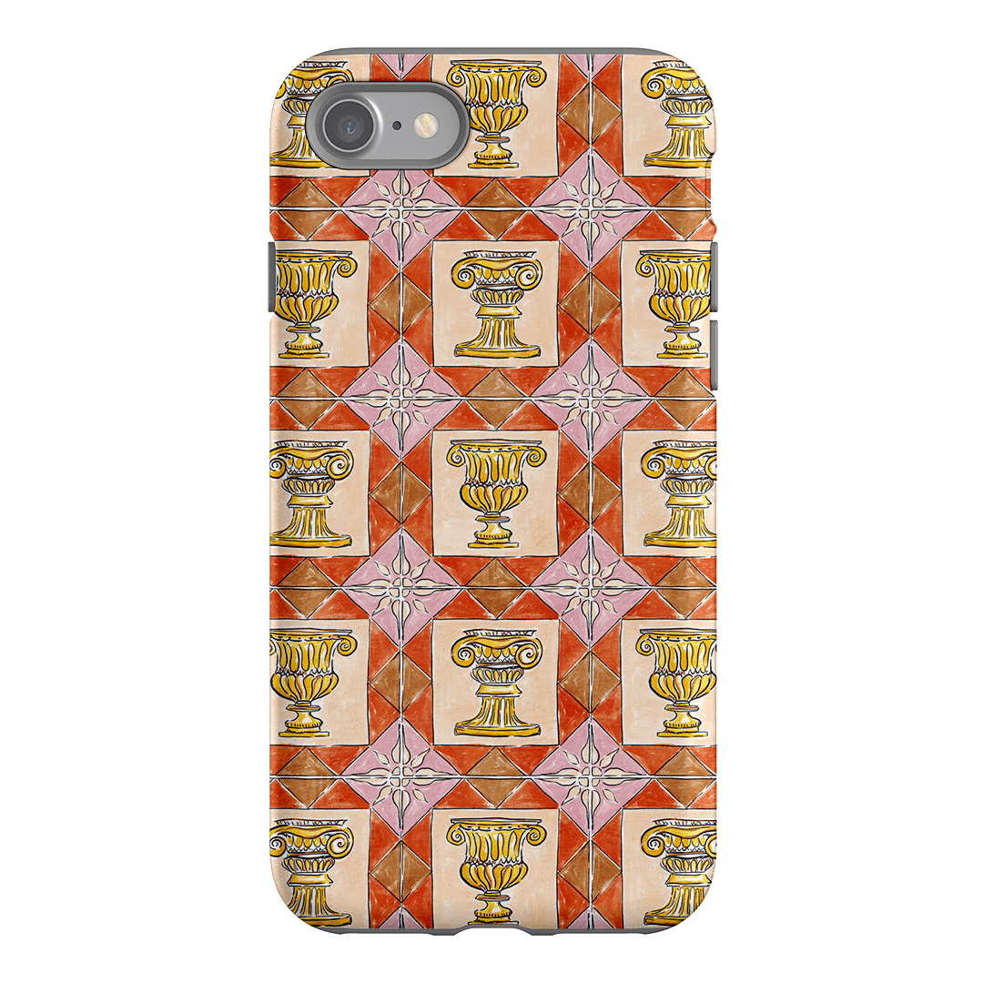 Premium Pompeii Themed Phone Case - Shatterproof & Slim Design for iPhone & Samsung - Perfect for Travel, Work & Everyday Protection