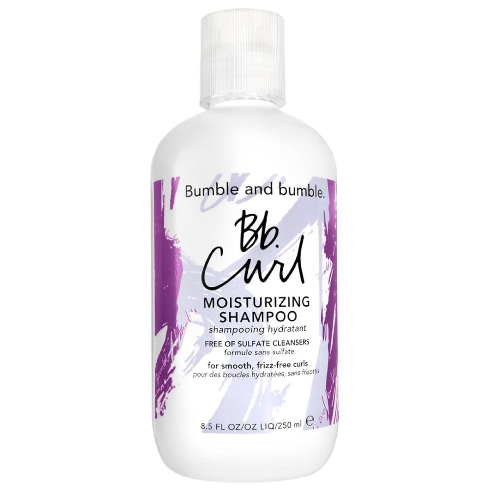 Bumble and Bumble Curl Moisturizing Shampoo for Curly Hair - 8.5 oz Hydrating & Defining Formula - Perfect for Dry, Frizzy Curls at Home or Salon Use
