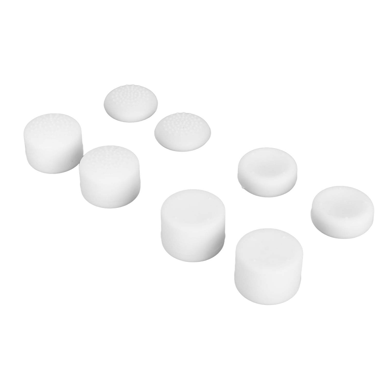 8 Pack Silicone Thumb Grip Caps for PS5 Controller - Anti-Slip Analog Stick Covers for Enhanced Gaming Comfort - Perfect for PS5, Xbox 360 & More Gaming Consoles - Ideal for Long Gaming Sessions & Competitive Play