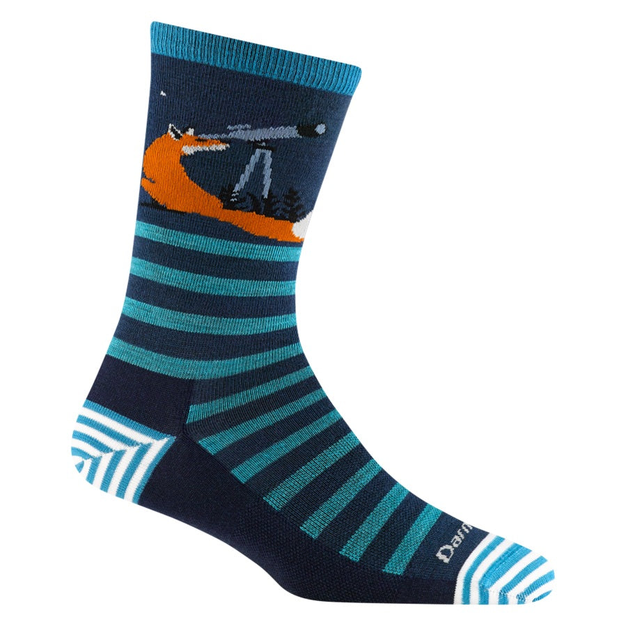 Darn Tough 6037 Animal Haus Crew Lightweight Women's Socks - Comfortable Hiking & Everyday Wear for Outdoor Activities & Casual Use