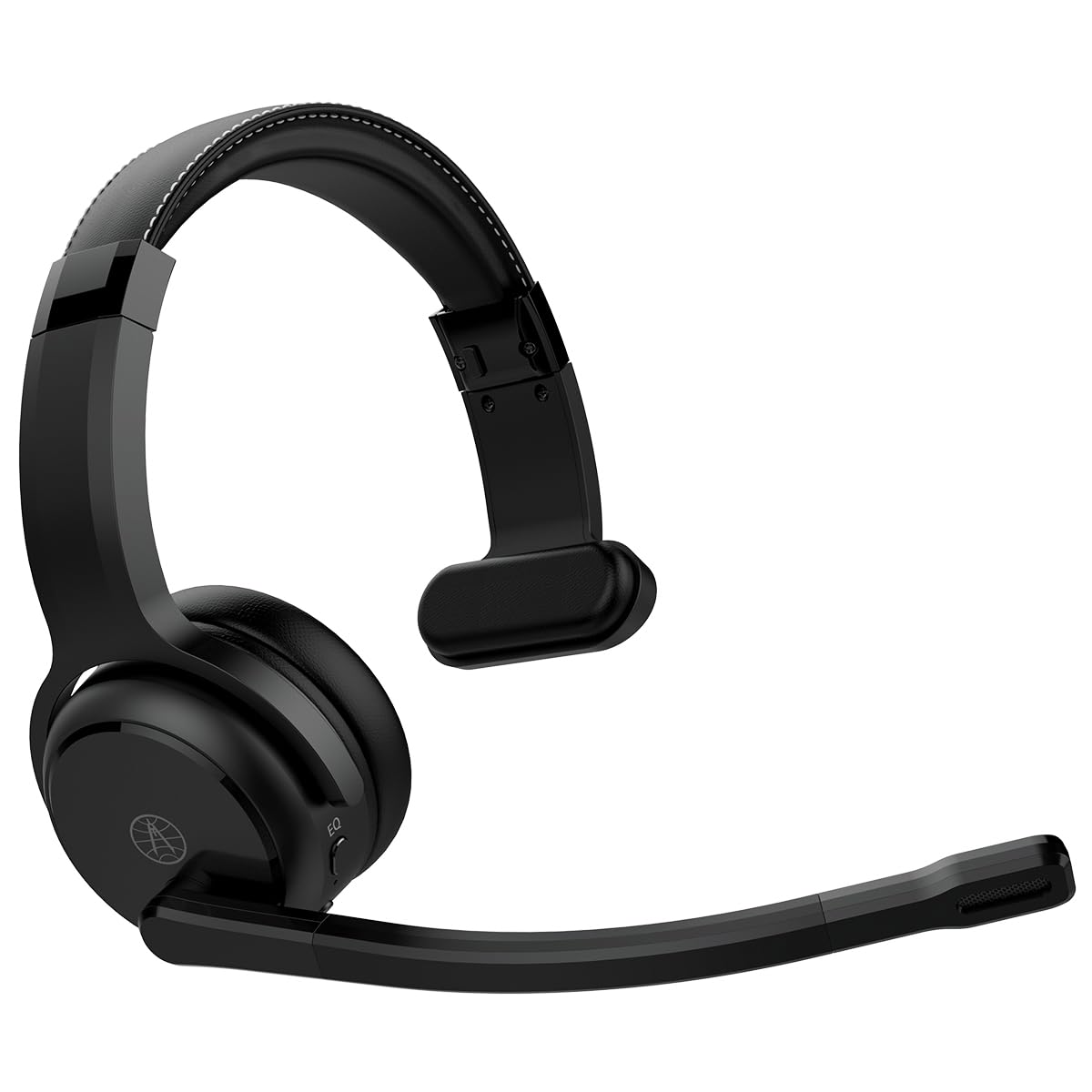 Rand McNally ClearDryve 100 Premium Wireless Headset - Noise Cancelling Bluetooth Headphones for Clear Calls | 24-Hour Battery Life | Ergonomic Comfort Design (Black) | Perfect for Truck Drivers, Call Centers & Remote Work