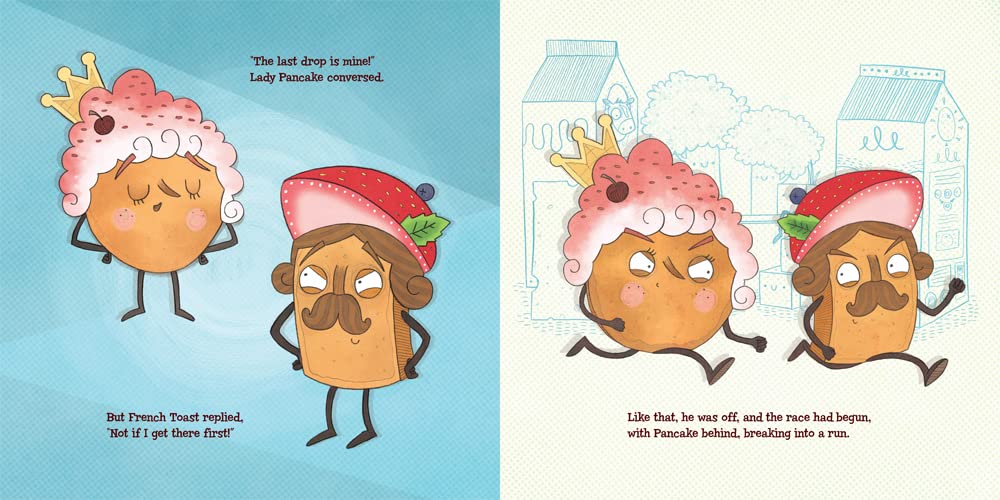 Lady Pancake & Sir French Toast - Fun Breakfast Book for Kids | Family Reading & Morning Routine