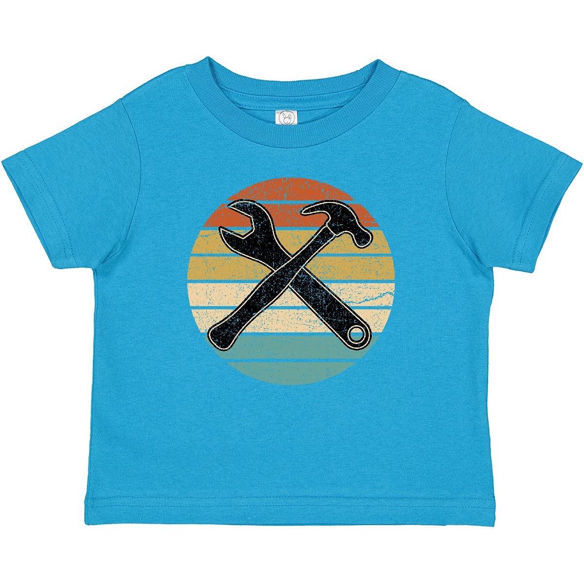 Inktastic Mechanic Tool Set Baby T-Shirt - Cute Handyman Outfit for Toddlers & Infants - Perfect for DIY Projects, Father's Day & Playtime