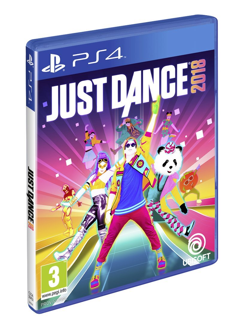 Just Dance 2018 for PlayStation 4 - Ubisoft Music & Dance Video Game - Fun Party & Family Entertainment Game for Kids & Adults