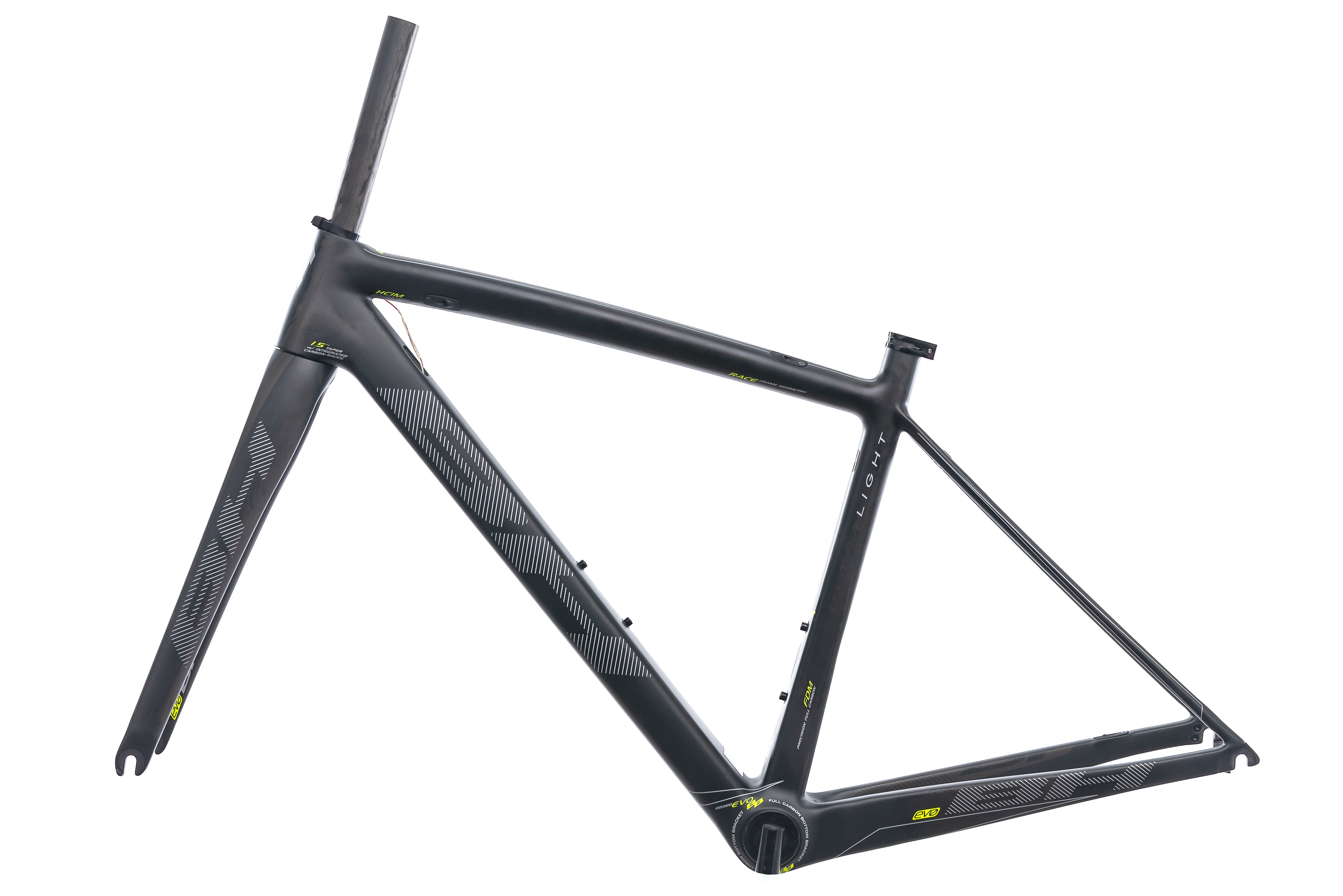 BH Ultralight Evo XX Small Carbon Road Bike Frameset - 2015 Model | Lightweight Racing Frame for Competitive Cyclists | Perfect for Road Racing, Triathlons & Endurance Training