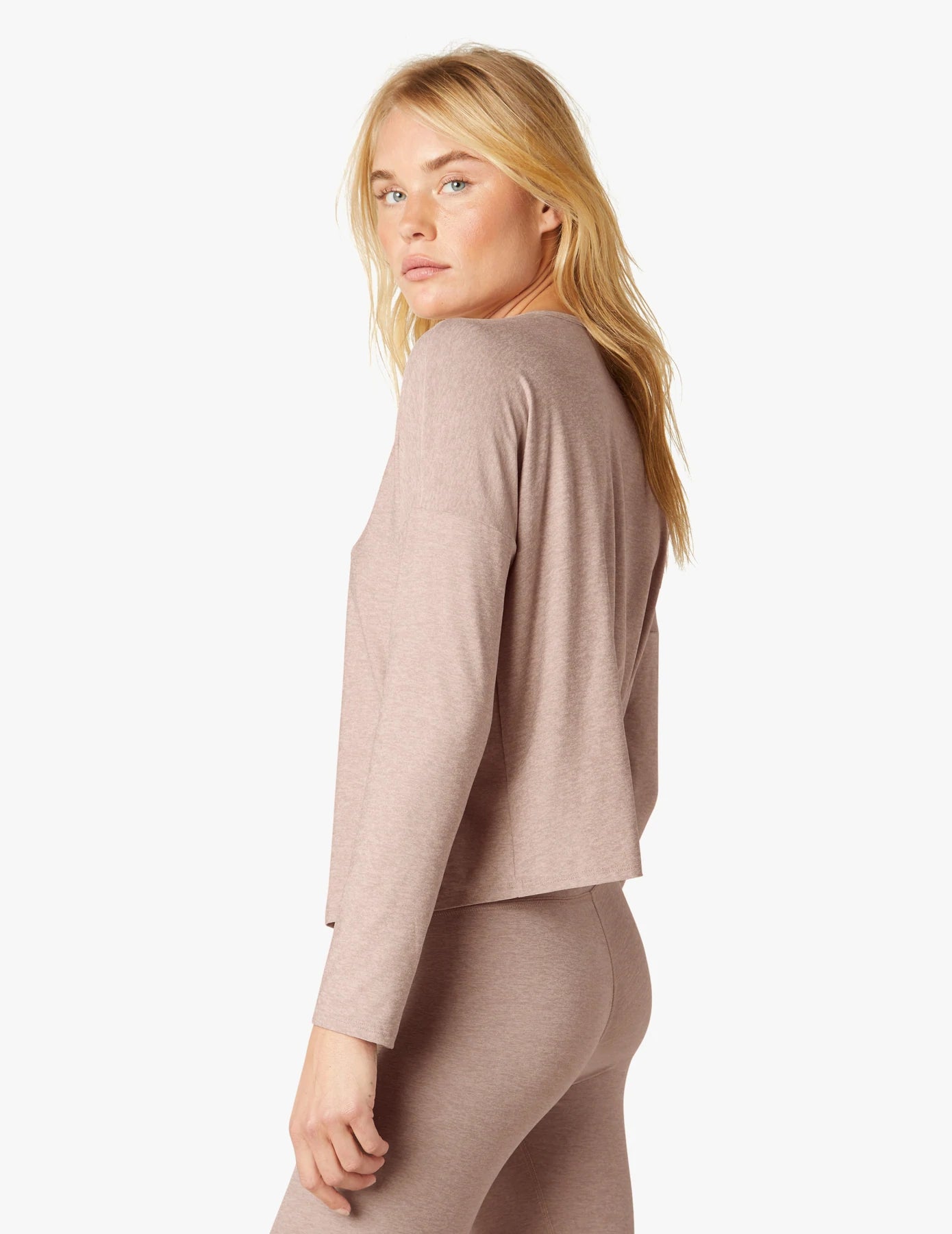 Lightweight Women's Pullover Sweater - Soft Featherweight Morning Light Knit Top for Casual Wear, Lounge & Coffee Dates | Cozy & Breathable