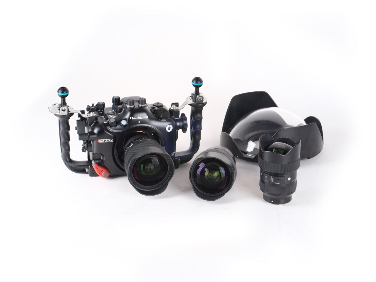 Waterproof Underwater Housing for Sony α7R V Camera - Professional Dive Case for Scuba Diving & Marine Photography