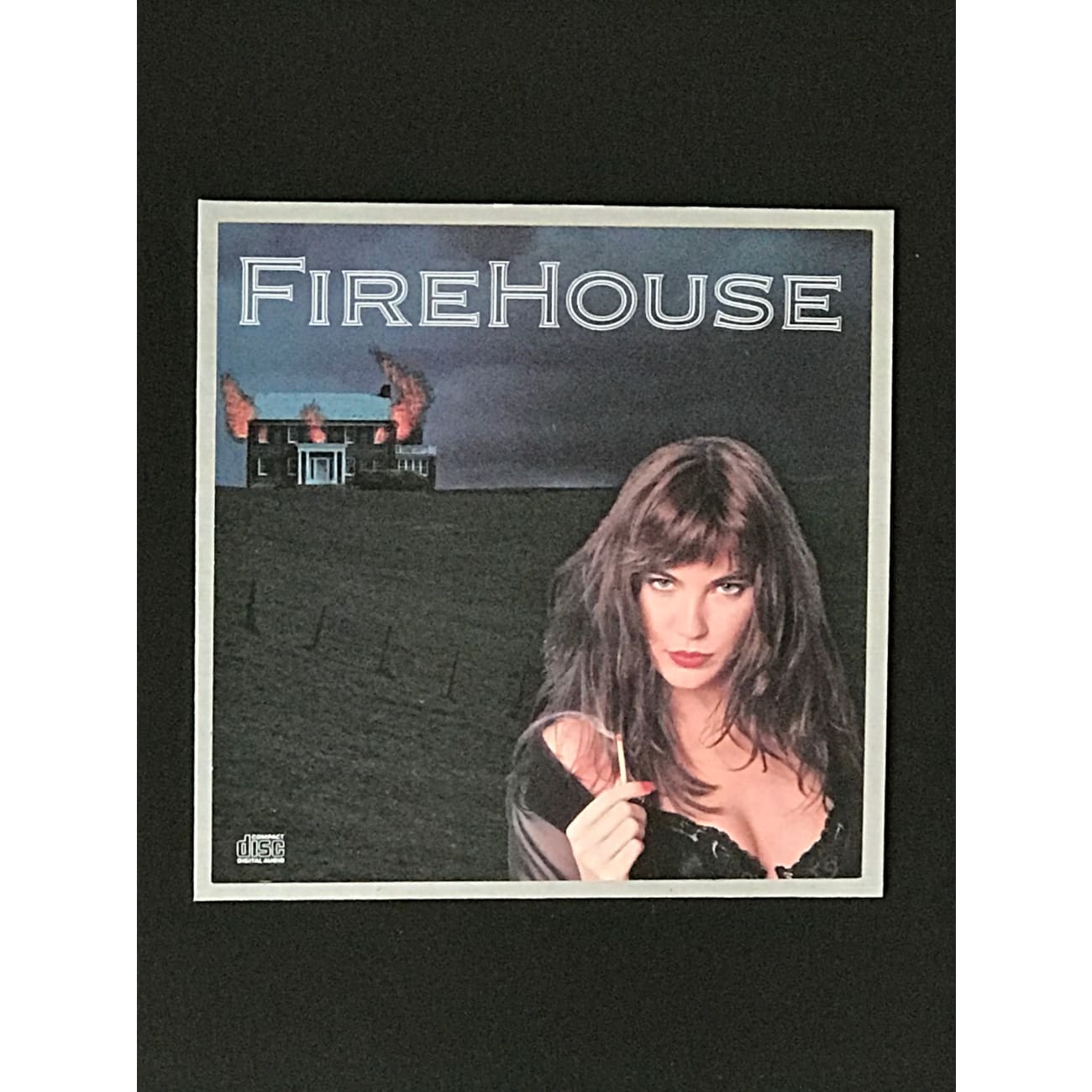 FireHouse Debut RIAA Platinum Album Award - Official Music Collectible for Fans & Display at Home, Office, or Music Studio