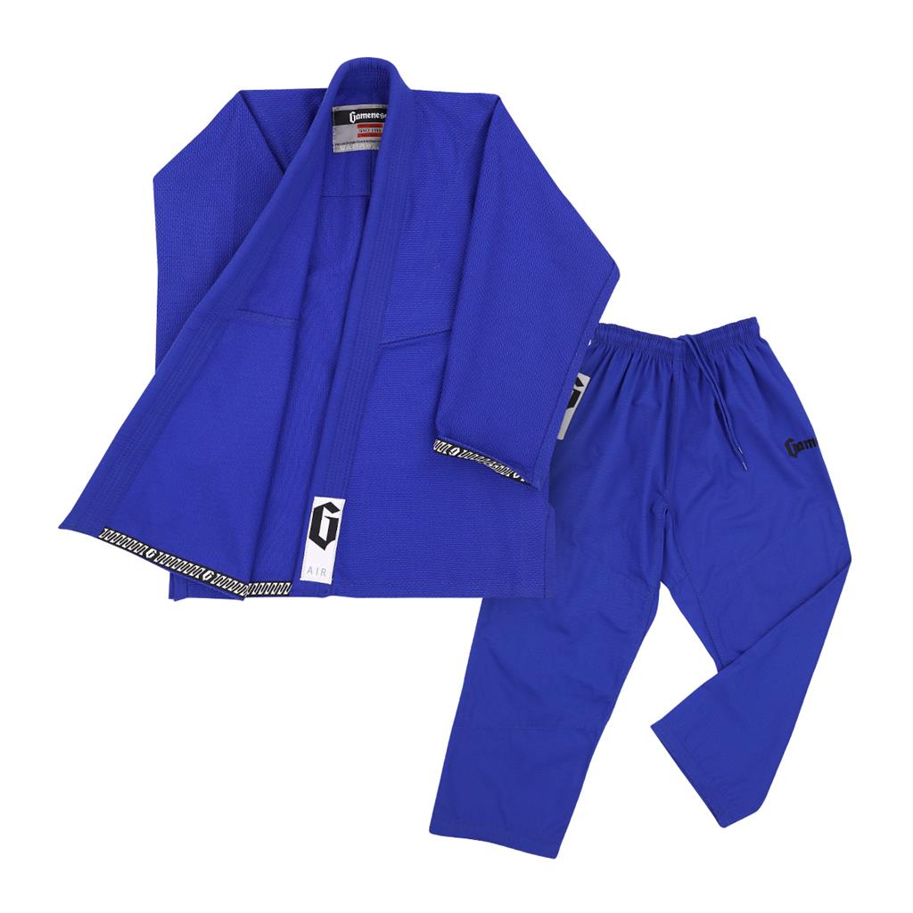 Gameness Youth Air Gi 2.0 - Lightweight BJJ Uniform for Kids & Teens - Perfect for Brazilian Jiu-Jitsu Training & Competition