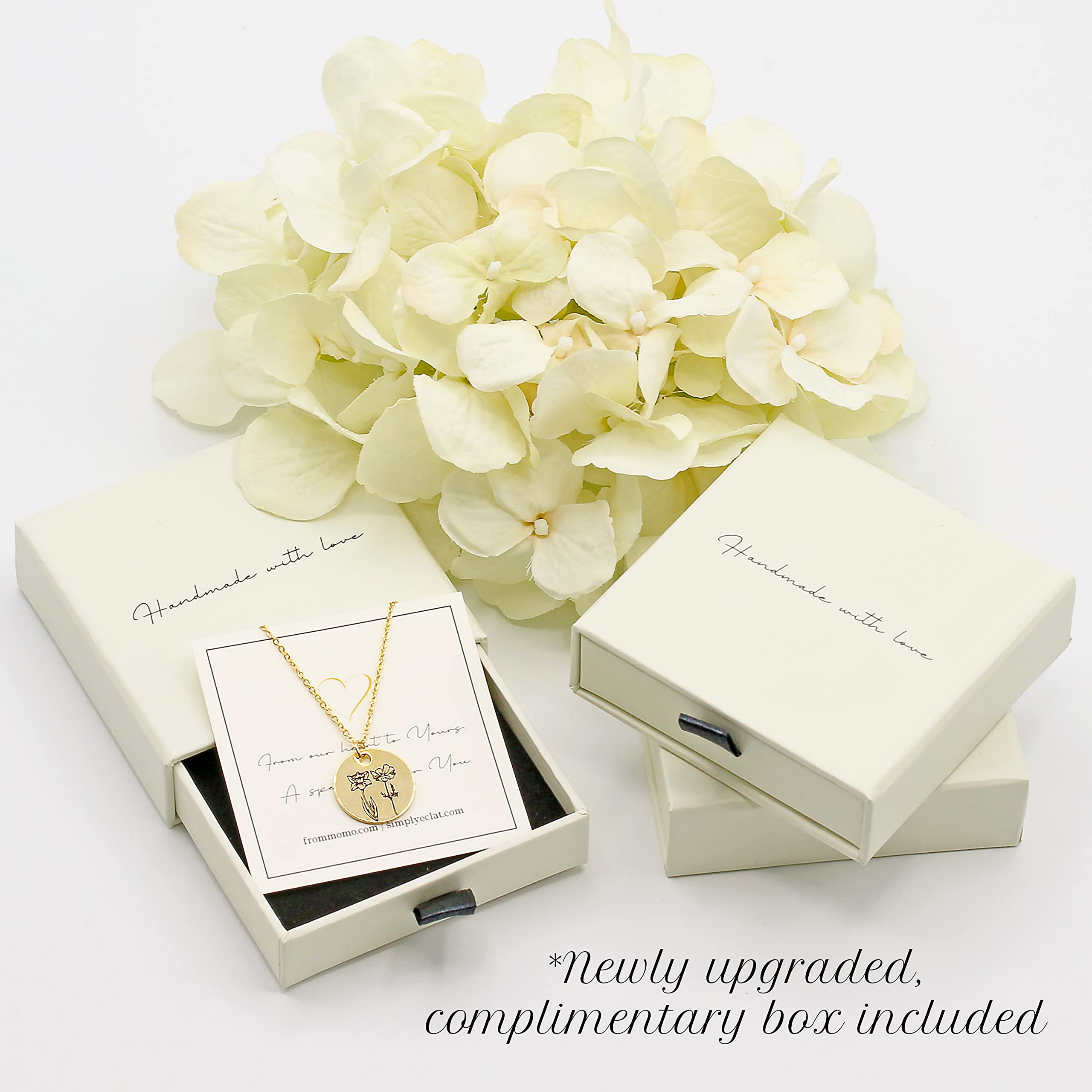 Birthstone Cross Necklace for Women - 14K Gold Plated Christian Jewelry with Genuine Birthstones - Religious Gift for Mom, Baptism, Confirmation & First Communion - Elegant & Meaningful Faith-Based Accessory for Church, Weddings & Special Occasions
