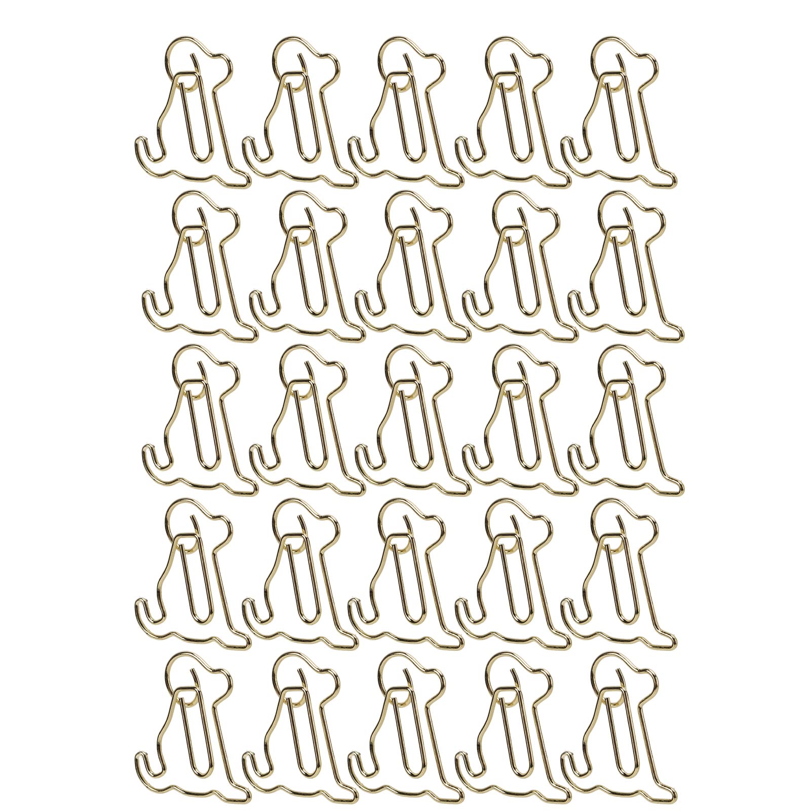 Adorable Animal Shaped Metal Paper Clips - Lightweight & Durable for Document Organization | Perfect for Office, School & Home Use