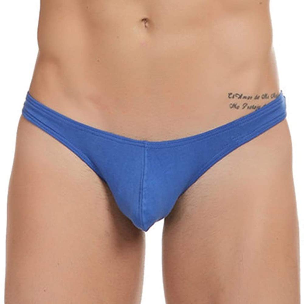 Mendove Men's Comfort Stretch Thong Underwear with Pouch - Soft Breathable Fabric for All-Day Wear - Perfect for Gym, Running & Daily Comfort