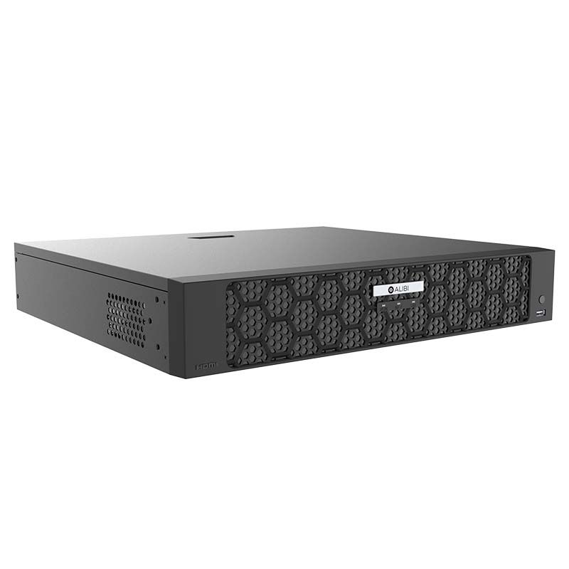 Alibi Performance Series 32 Channel H.265 NVR Security System with IntelliSearch - 4K Surveillance for Home & Business Security (Indoor/Outdoor Use)