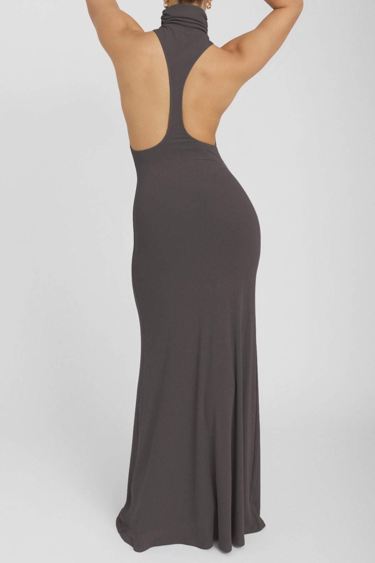Maeve Maxi Dress in Ash - Elegant Long Flowy Dress for Women, Perfect for Summer, Beach, and Casual Outings