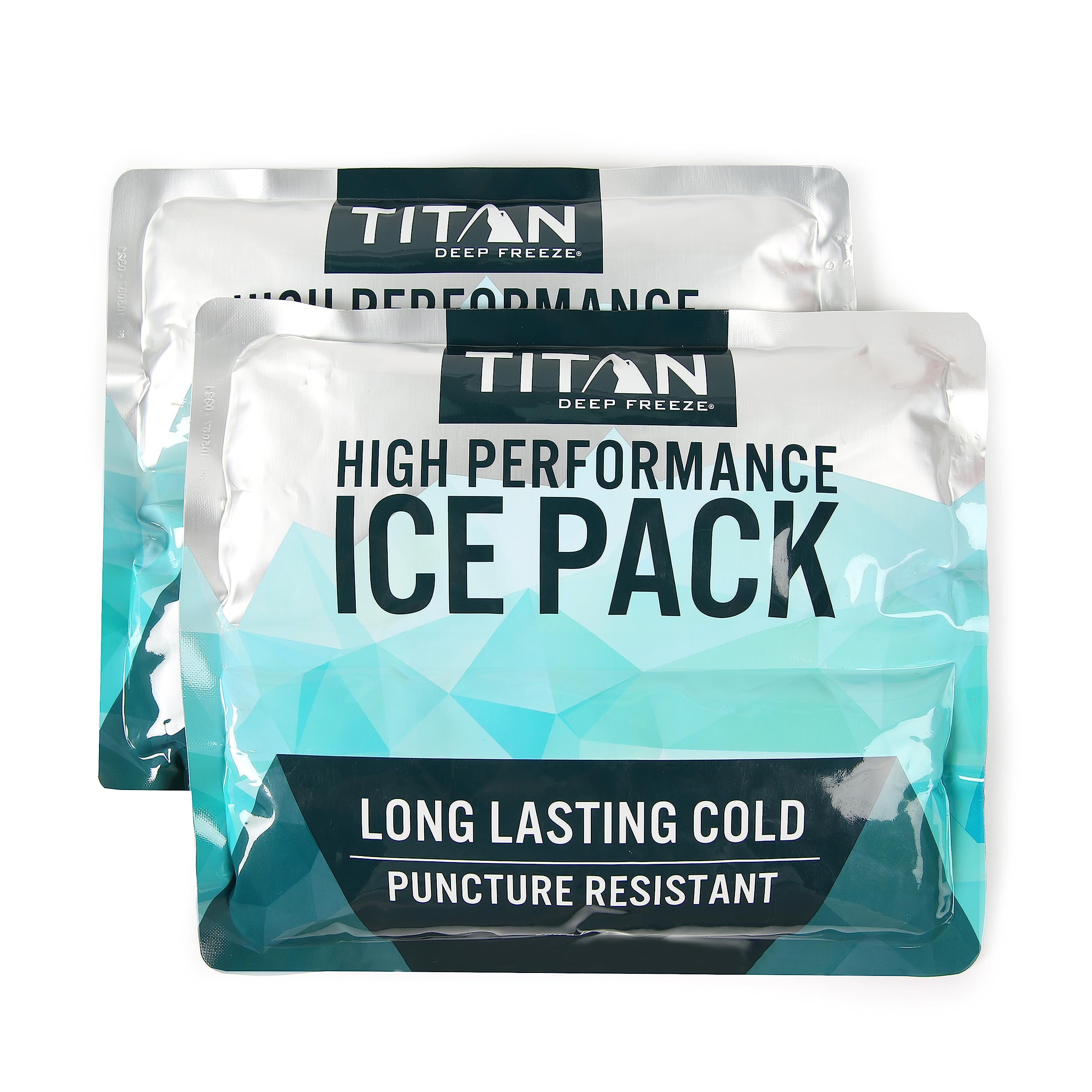 Titan Deep Freeze Ice Wall Backpack Cooler - 30 Can Insulated Cooler Bag with Ice Packs for Camping, Beach, Picnics & Outdoor Adventures