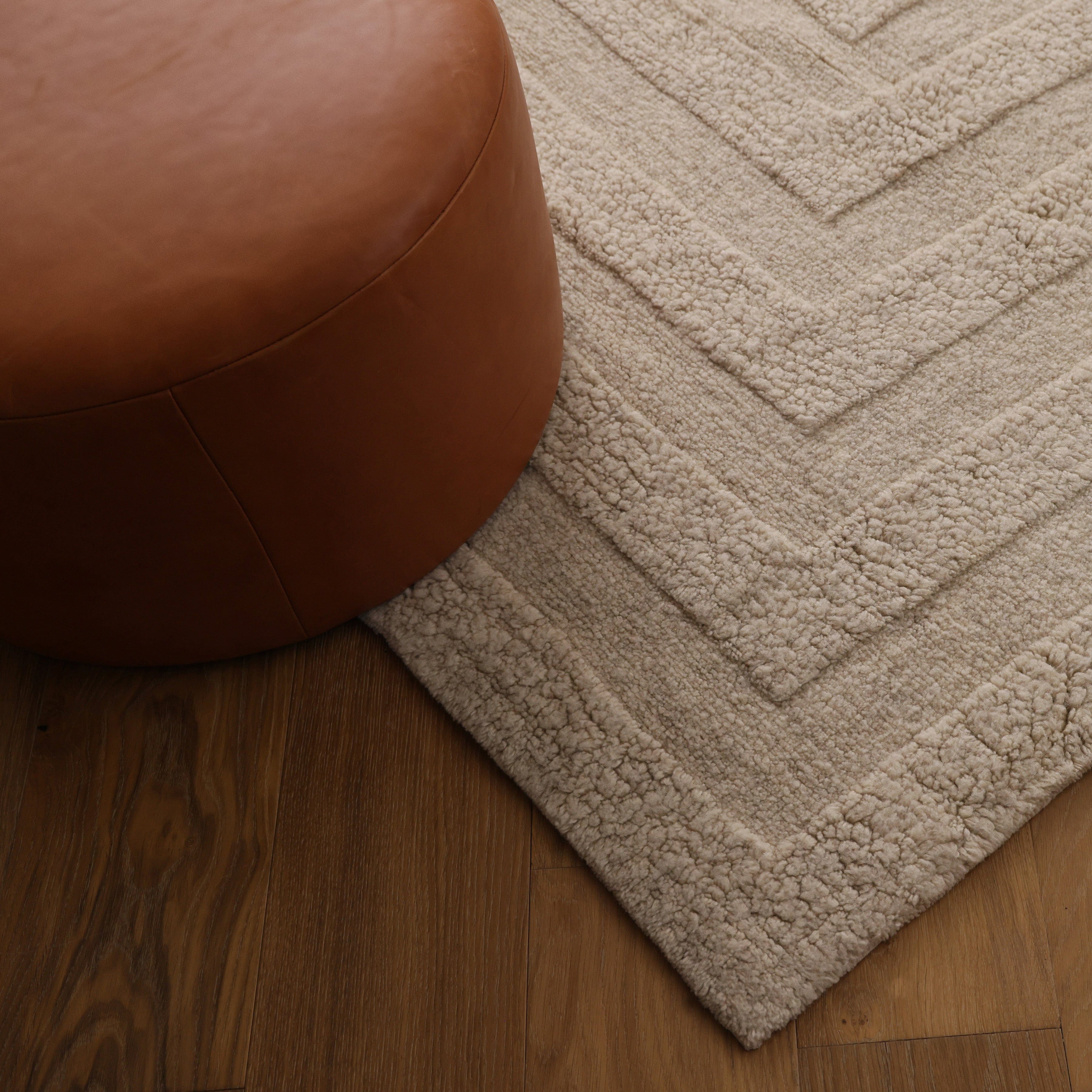 Aayat Washable Rug - Soft, Durable & Stain-Resistant Indoor/Outdoor Carpet - Perfect for Living Room, Bedroom, Patio & High-Traffic Areas