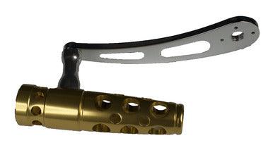 Jigging World Power Handles for Okuma Makaira & Andros Reels - Upgrade Your Saltwater Fishing Gear for Big Game Fishing & Offshore Trolling