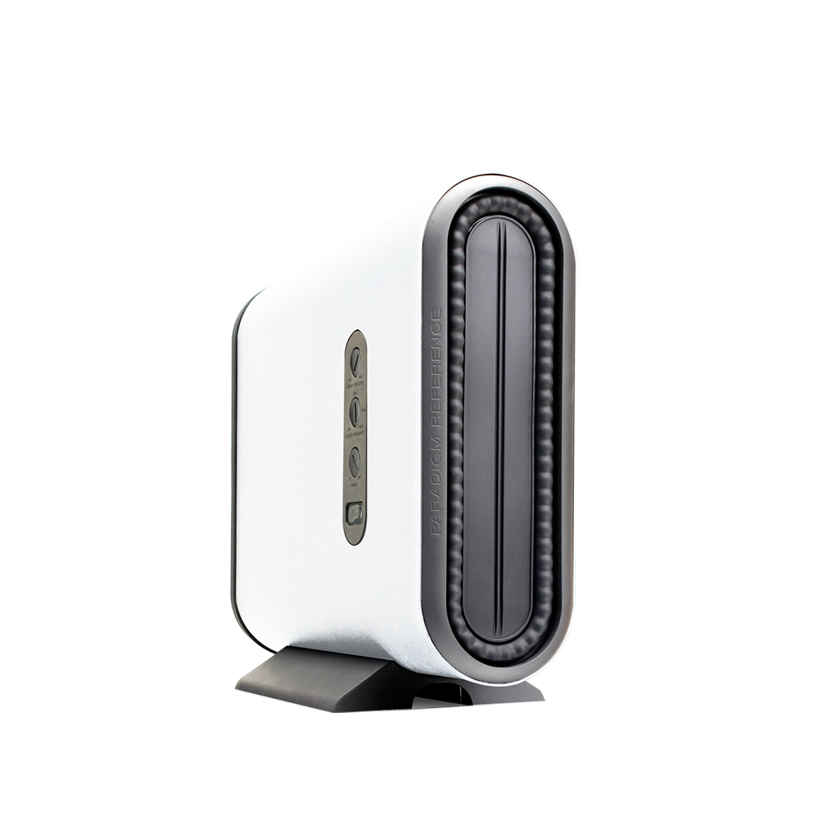 Paradigm MilleniaSub Slimline Subwoofer - Compact High-Performance Subwoofer for Home Theater & Music - Perfect for Small Spaces & Apartment Living
