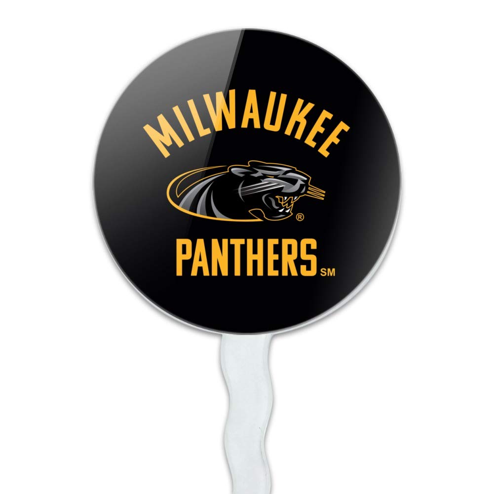University of Wisconsin Milwaukee Official Panthers Cupcake Toppers - Set of 6 Decorations for Baking, Parties, and School Spirit Events | Perfect for Game Day Treats, Birthday Cakes, and Alumni Gatherings