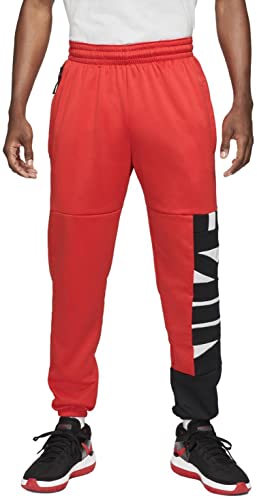 Nike Therma-FIT Men's Basketball Pants - Thermal Insulated Workout Joggers for Cold Weather Training & Gym Sessions